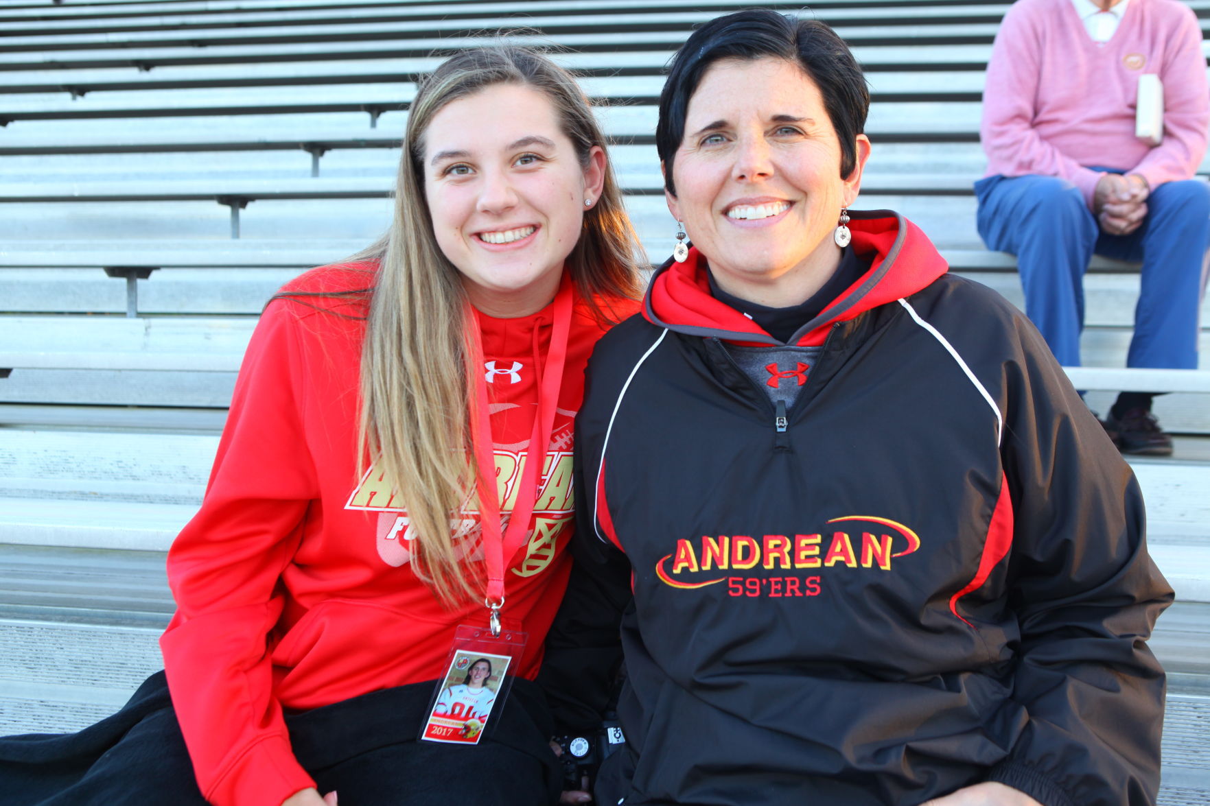 Faces of the Region: Kankakee Valley at Andrean football